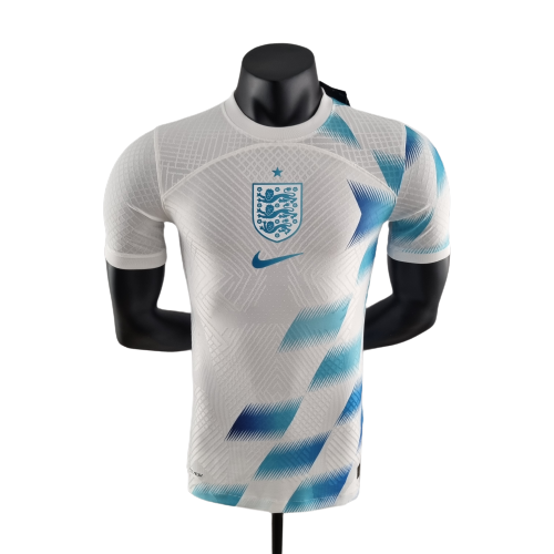 Camisa Pré-Jogo Inglaterra  2022 - Branco - Nike - Masculino Jogador