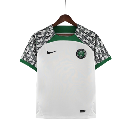 Camisa Seleção Nigéria I 2022 Nike - Branco