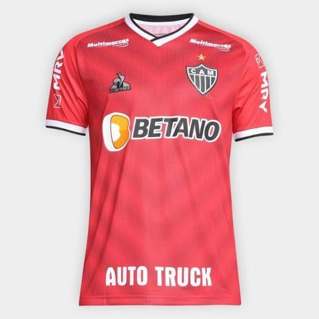 Camisa de Goleiro Atlético Mineiro 21/22 Le Coq - Vermelho