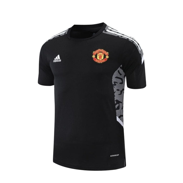 Camisa de Treino Manchester United 21/22 Adidas - Preto