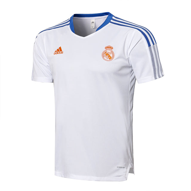 Camisa de Treino Real Madrid 21/22 Adidas - Branco
