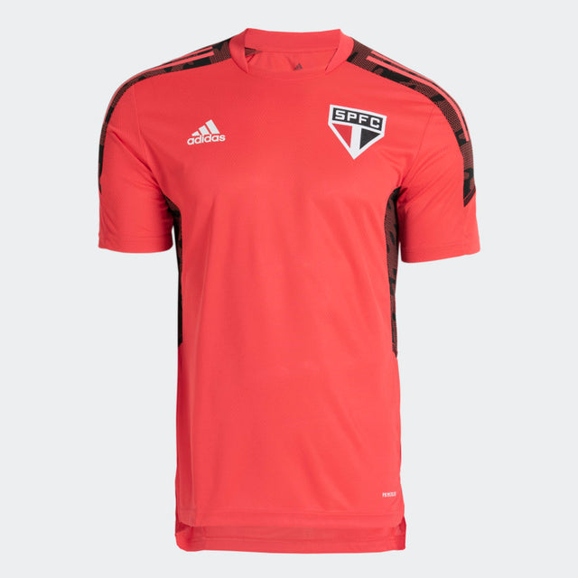 Camisa de Treino São Paulo 21/22 Adidas - Vermelho