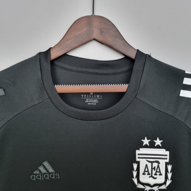 Camisa de Treino Seleção Argentina 2022 Adidas - Preto