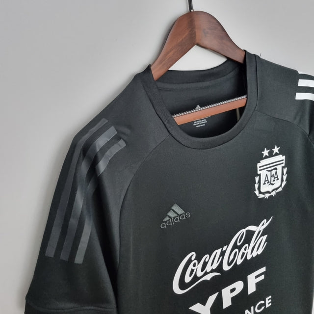 Camisa de Treino Seleção Argentina 2022 Adidas - Preto