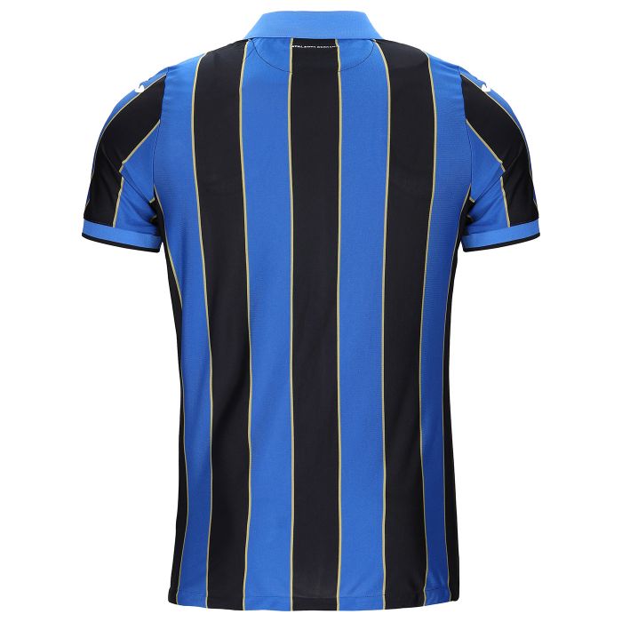 Camisa Atalanta I 21/22 Joma - Azul e Preto