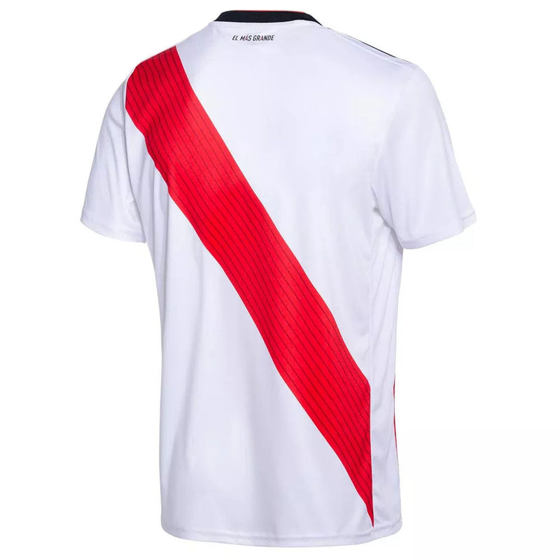 Camisa River Plate I 18/19 Adidas - Branco e Vermelho