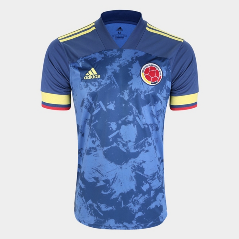Camisa Seleção Colômbia II 21/22 Adidas - Azul