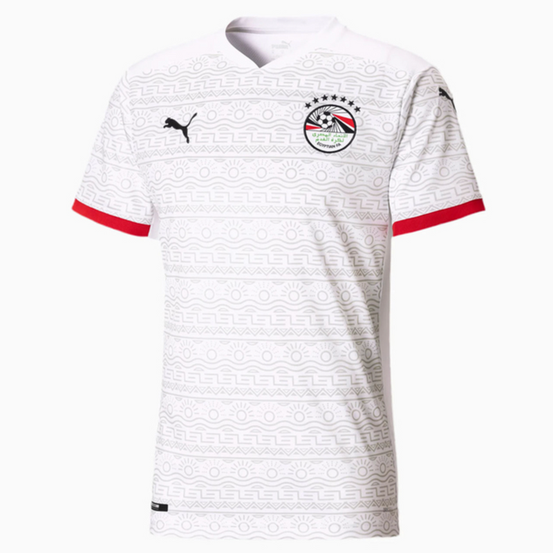 Camisa Seleção Egito II 20/21 Puma - Branco