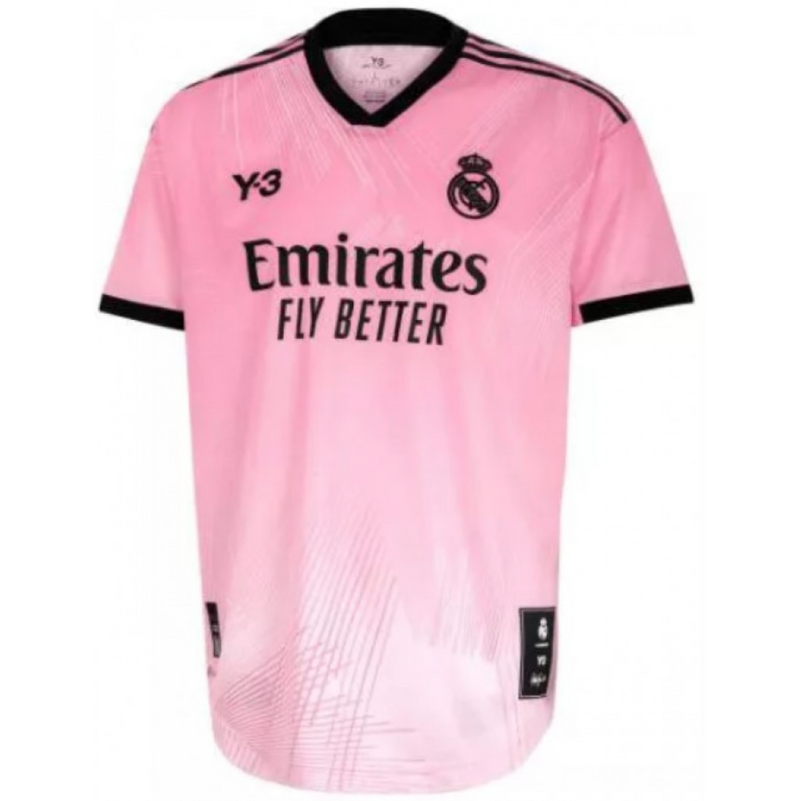 Camisa Real Madrid Y-3 IV 21/22 Adidas - Rosa