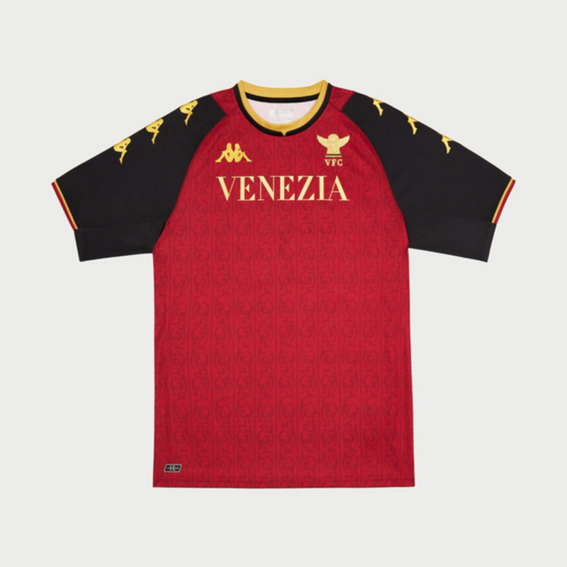 Camisa Venezia IV 21/22 Kappa - Vermelho
