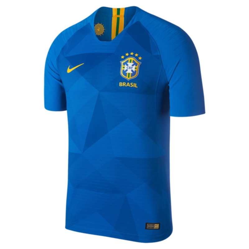 Camisa Seleção Brasileira Retrô 2018 Azul - Nike