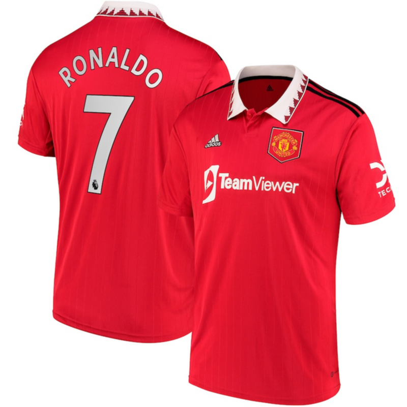 Camisa Manchester United I 22/23 Adidas [Ronaldo