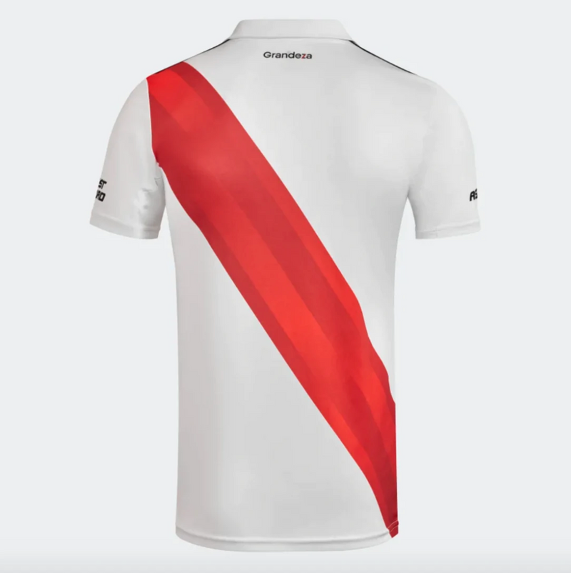Camisa River Plate I 22/23 Adidas - Branca