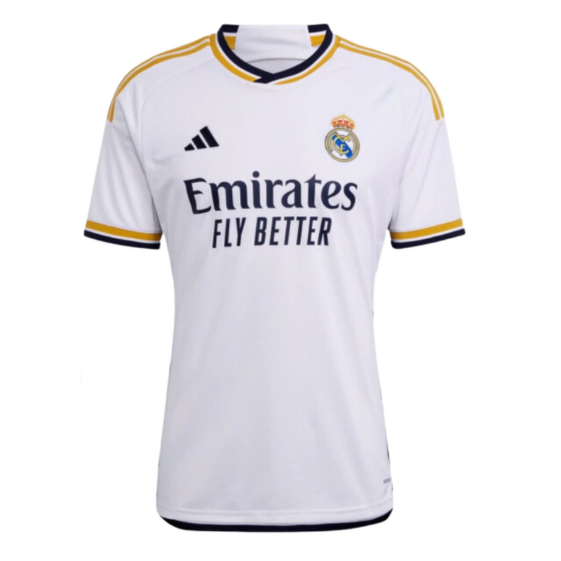 Camisa Real Madrid I 23/24 Adidas - Branco