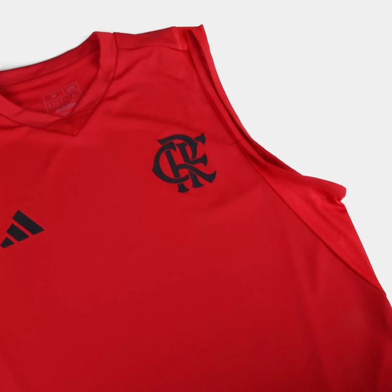 Regata de Treino Flamengo Red 23/24 Adidas - Vermelha