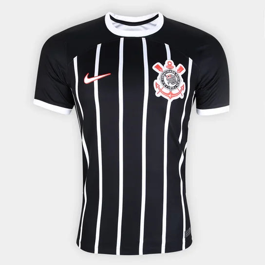 Camisa Corinthians 23/24 Nike - Masculina - Preta