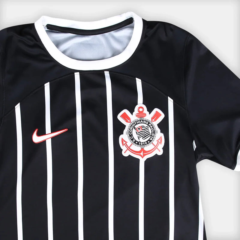Camisa Corinthians 23/24 Nike - Masculina - Preta
