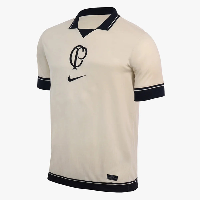 Camisa Corinthians III 23/24 Nike - Masculina - Creme