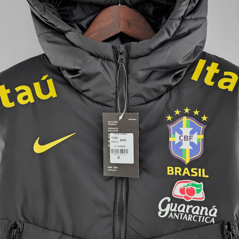 Jaqueta Bobojaco do Brasil 2022 Preto - Nike