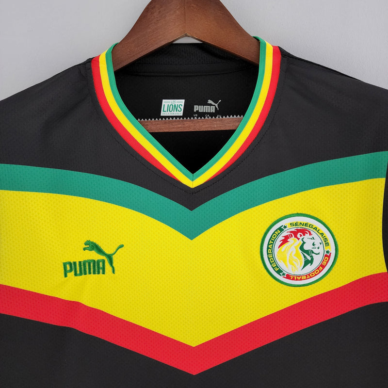 Camisa Seleção Senegal III 22/23 Puma - Preto