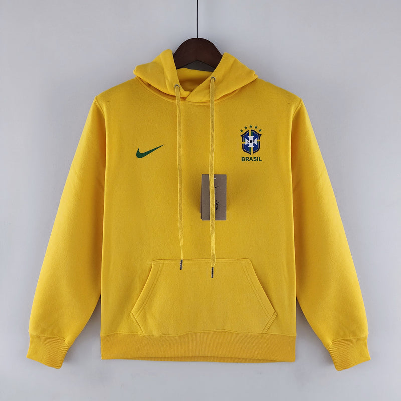 Moletom do Brasil 2022 Amarelo - Nike