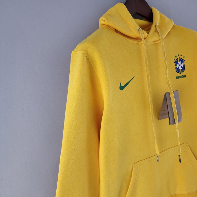 Moletom do Brasil 2022 Amarelo - Nike