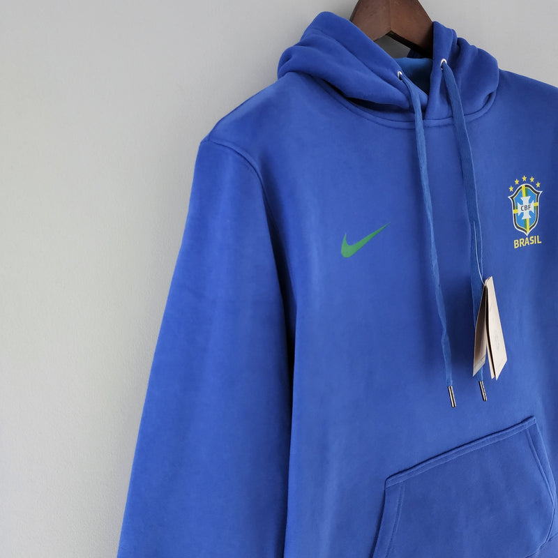 Moletom do Brasil 2022 Azul - Nike