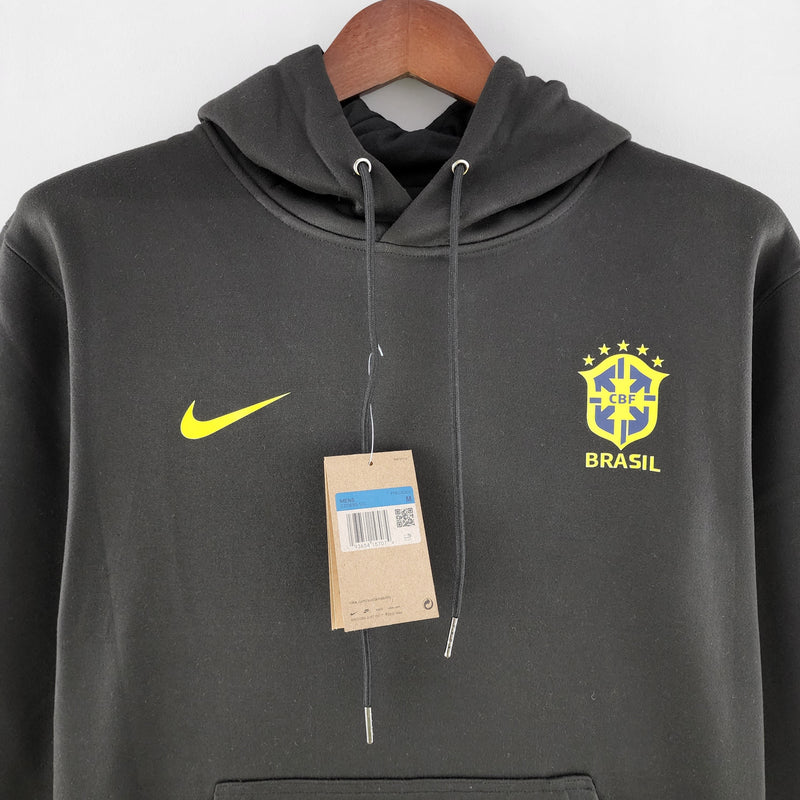 Moletom do Brasil 2022 Preto - Nike