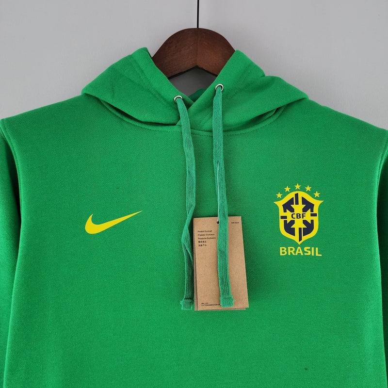 Moletom do Brasil 2022 Verde - Nike