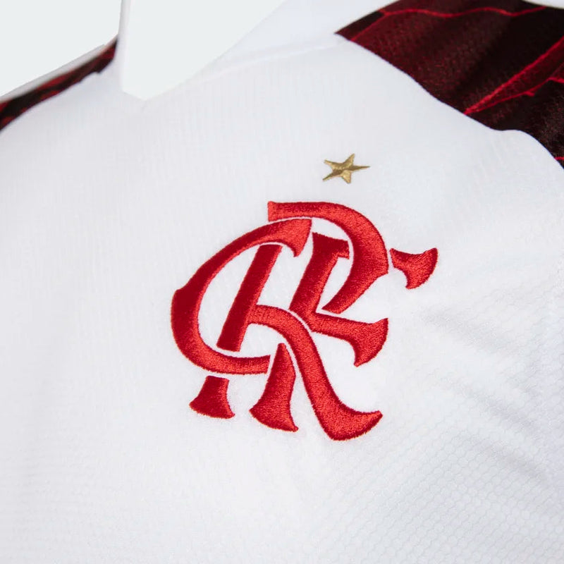 Regata Flamengo II 21/22 Adidas - Branco