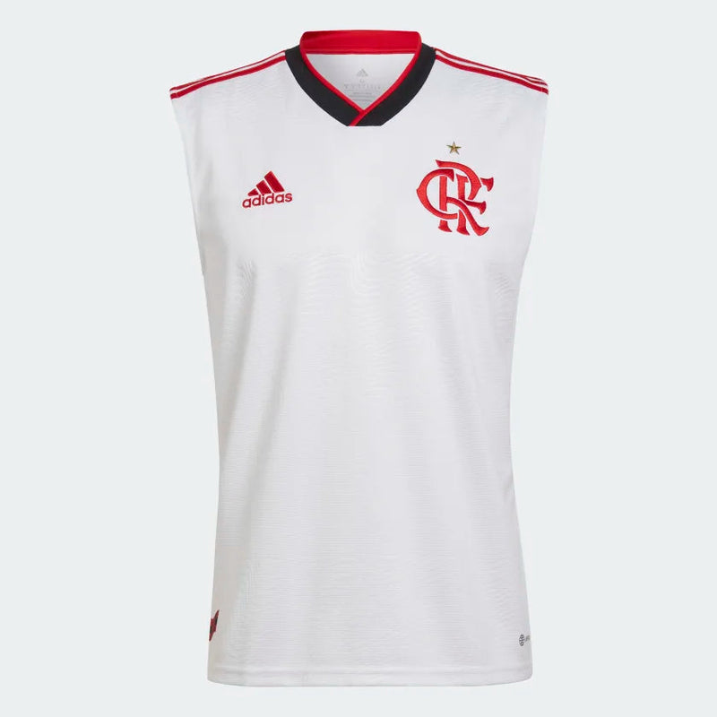 Regata Flamengo II 22/23 Adidas - Branco