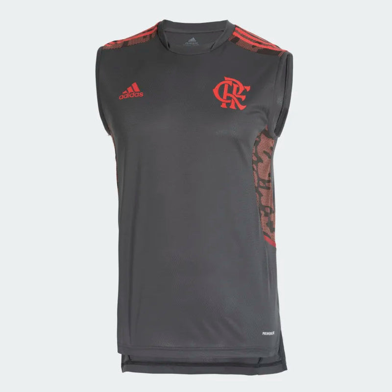 Regata de Treino Flamengo 21/22 Adidas - Cinza