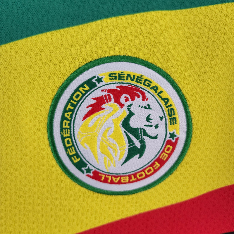 Camisa Seleção Senegal III 22/23 Puma - Preto