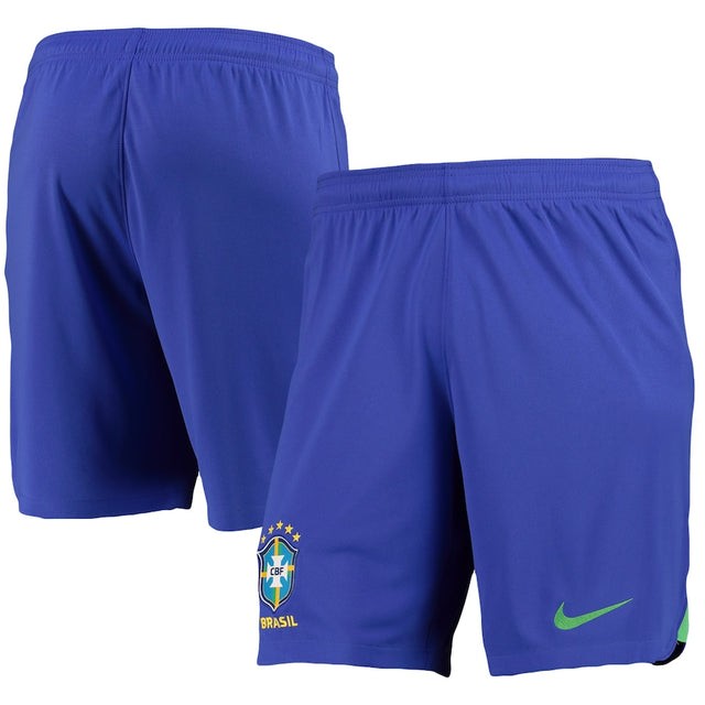 Short Brasil 2022 Nike - Azul