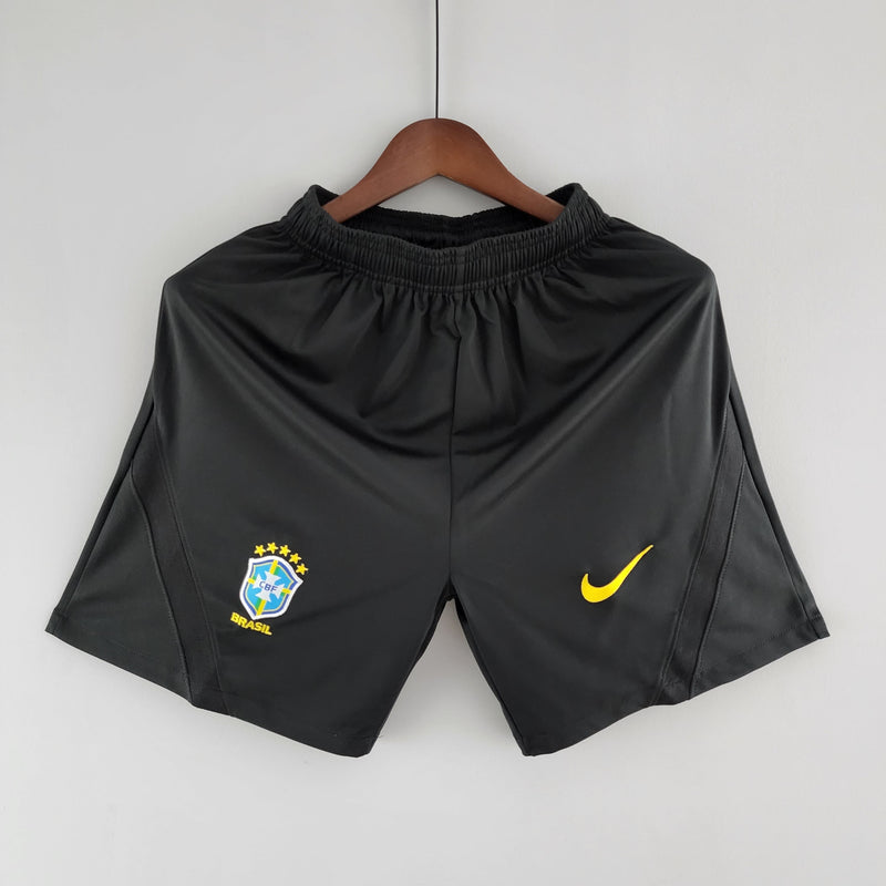 Short Brasil 2022 Nike - Preto