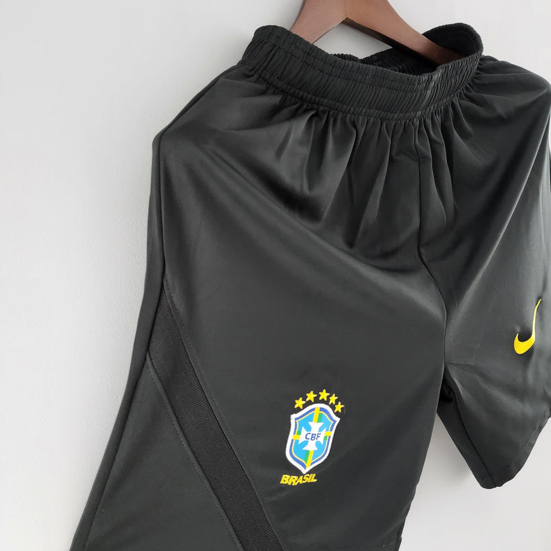 Short Brasil 2022 Nike - Preto