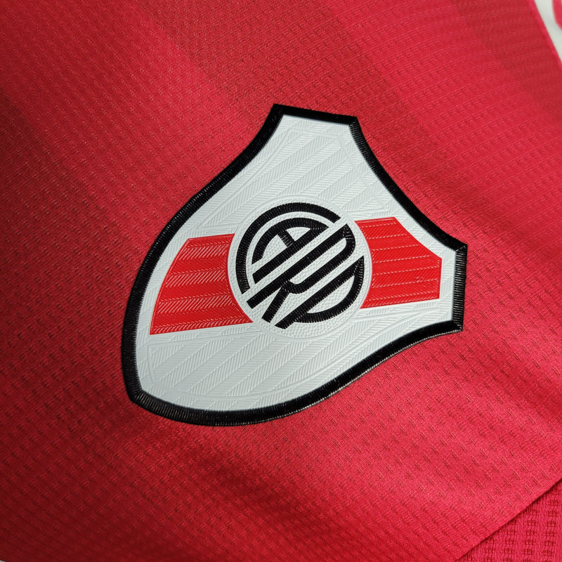 Camisa River Plate I 23/24 - Vermelha - Adidas - Masculino Jogador