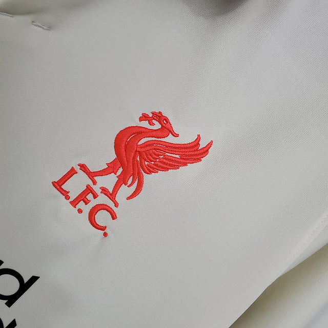Camisa Liverpool II [UEFA Champions League] 21/22 Nike - Bege
