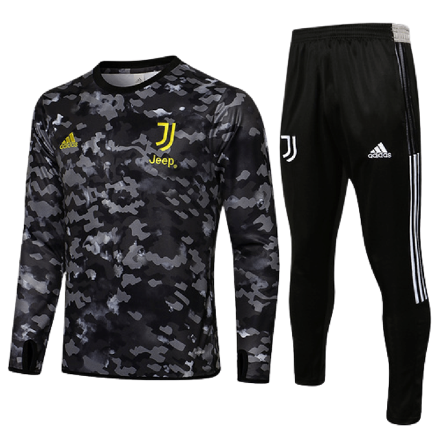 Conjunto Juventus 21/22 Cinza - Adidas