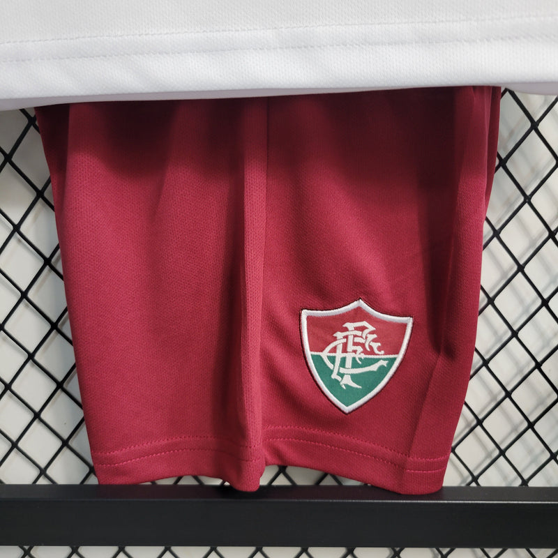 Kit Infantil Fluminense II 23/24 Umbro - Branco