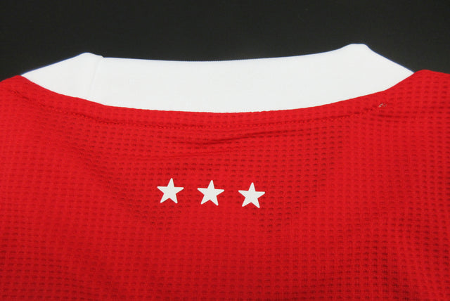 Camisa Ajax I 21/22 Branca e Vermelha - Adidas - Masculino Jogador
