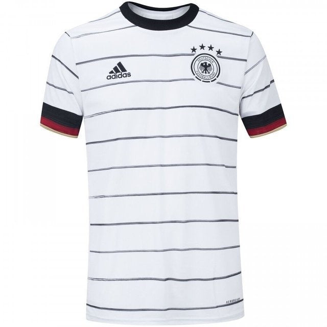Camisa Seleção Alemanha I 21/22 Adidas - Branco