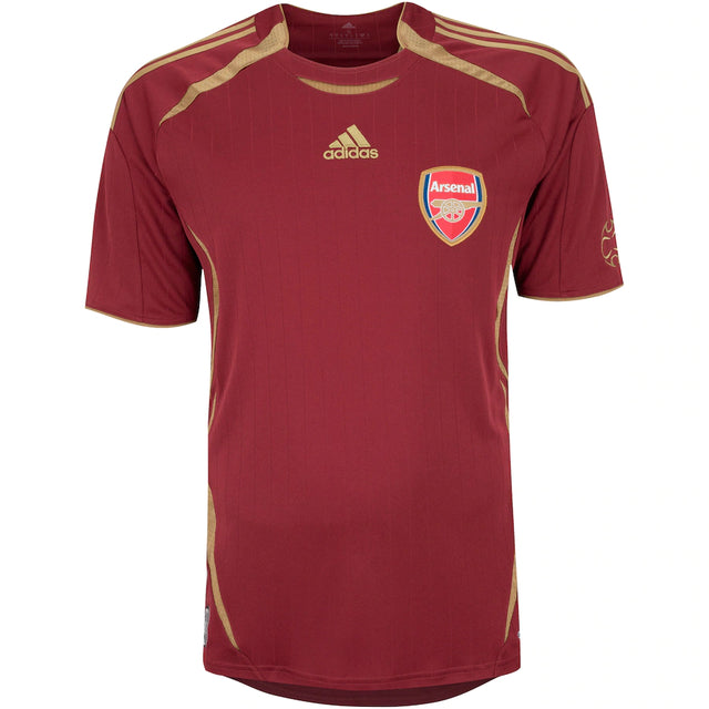 Camisa Arsenal Teamgeist 21/22 Adidas - Vinho