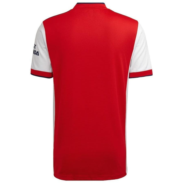 Camisa Arsenal I 21/22 Adidas - Branco e Vermelho