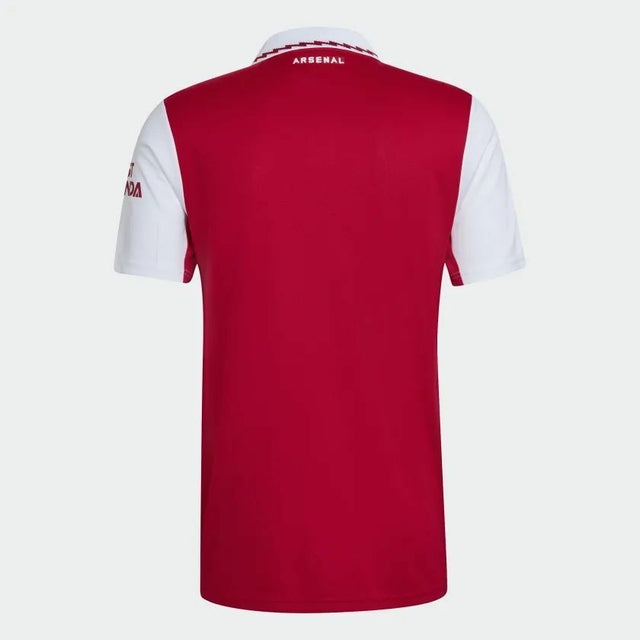 Camisa Arsenal I 22/23 Adidas - Branco e Vermelho