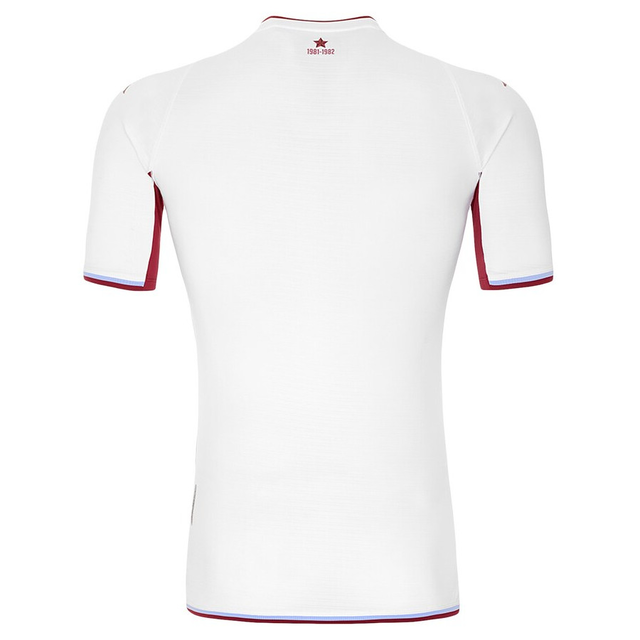 Camisa Aston Villa II 21/22 Kappa - Branco