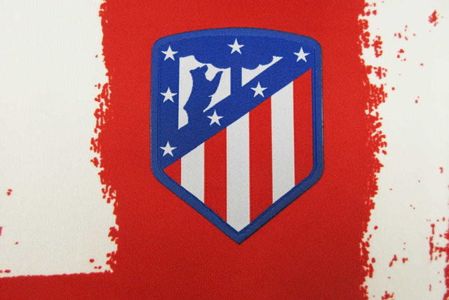 Camisa Atlético de Madrid I 21/22 Nike - Vermelho
