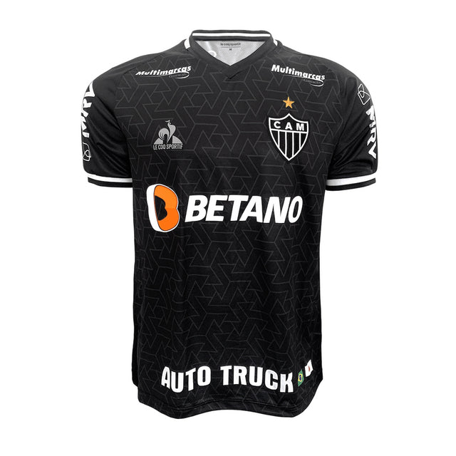 Camisa Atlético Mineiro III 21/22 Le Coq - Preto