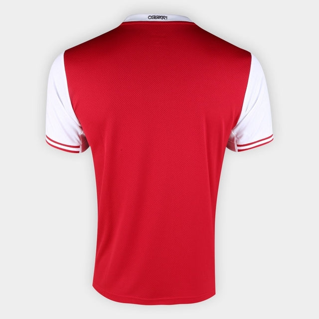 Camisa Seleção Áustria I 21/22 Puma - Vermelho e Branco