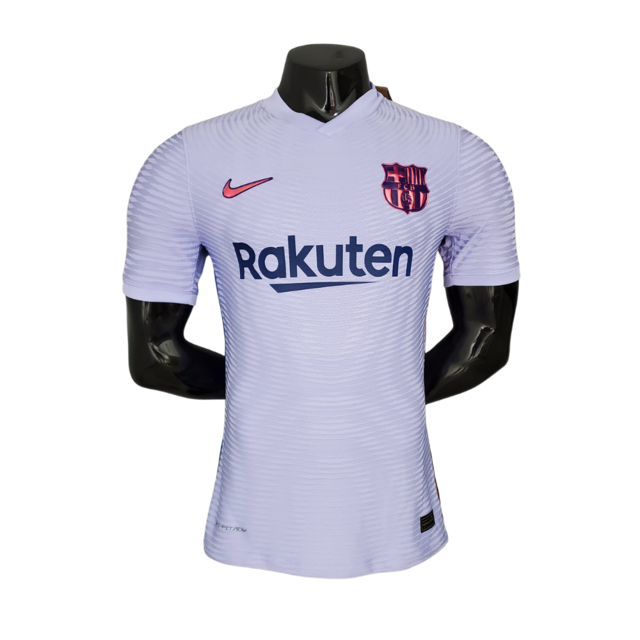 Camisa Barcelona II 21/22 Roxa - Nike - Masculino Jogador
